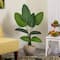 4ft. Travelers Palm Tree in Sand Colored Planter
